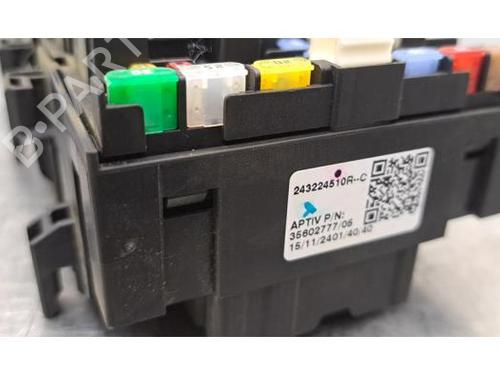 Fuse box NISSAN INTERSTAR Van (XDD) DCI 150 | BP37083086E1 - Image 3