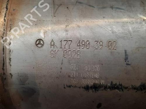 Exhaust system MERCEDES-BENZ CLA (C118) CLA 200 d (118.312) | BP23592229M121 