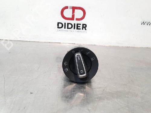 Used Headlight switch VW GOLF VII (5G1, BQ1, BE1, BE2) 1.0 TSI (115 hp) 10892805