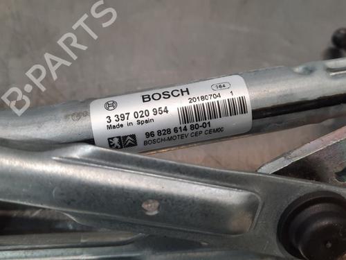 Front wipers mechanism PEUGEOT PARTNER Box Body/MPV 1.6 HDi / BlueHDi 75 | BP10893255C83 