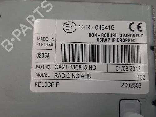 Radio FORD TOURNEO CUSTOM V362 Bus (F3) 2.0 EcoBlue | BP10869739E6 