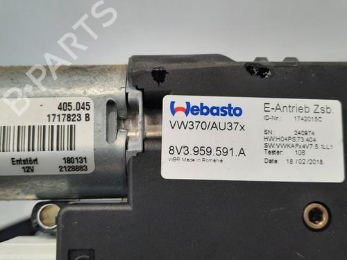Sunroof engine VW GOLF VII (5G1, BQ1, BE1, BE2) 2.0 GTI | BP15035748M60 