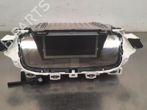Used Instrument cluster PEUGEOT 308 II (LB_, LP_, LW_, LH_, L3_) 1.6 GTi (L35GNH) (272 hp) 23611840