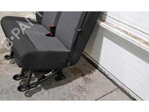 Right front seat PEUGEOT EXPERT Van (V_) 2.0 BlueHDi 145 | BP31347290C16 