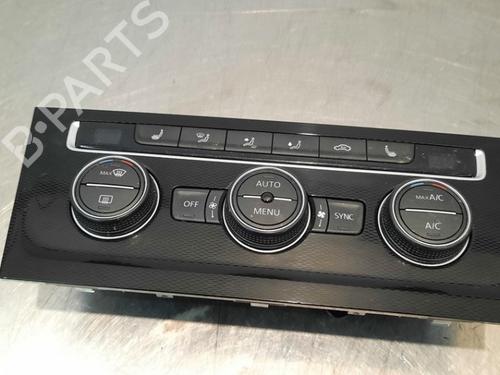 Climate control VW GOLF VII (5G1, BQ1, BE1, BE2) 2.0 GTD | BP15036433I5 