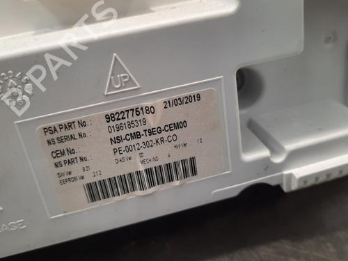 Used Instrument cluster PEUGEOT 308 SW II (LC_, LJ_, LR_, LX_, L4_) 1.6 HDi 92 (92 hp) 17565333