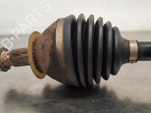 Left front driveshaft VW POLO VI (AW1, BZ1, AE1) 1.6 TDI | BP19650126M38 