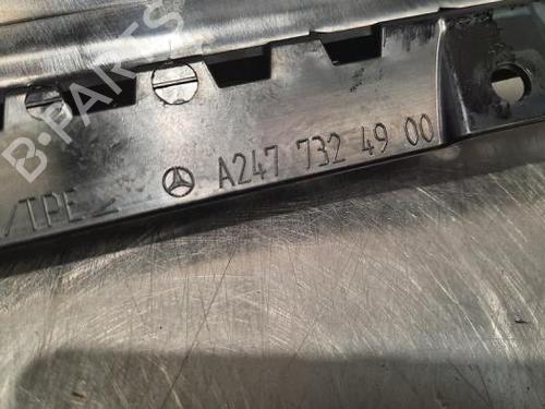 Door moulding trim MERCEDES-BENZ EQA (H243) EQA 250+ (243.702) | BP19576122C150 
