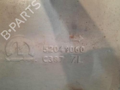 Exhaust system FIAT 500 C (312_) 1.2 (312CXA1A, 312AXA1A) | BP20078423M121 