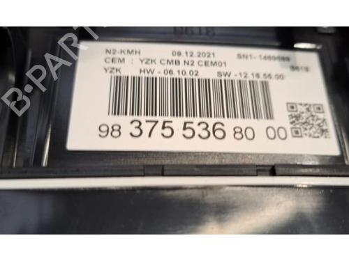 Instrument cluster CITROËN C3 III (SX) 1.5 BlueHDi 100 (SXYHYP, SXYHTU) | BP31705368C47 - Image 5