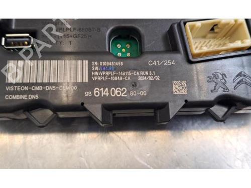 Instrument cluster CITROËN C4 X (BD_, BE_, BF_) 1.2 Hybrid 136 (BDHPYJ) | BP37649565C47 - Image 6