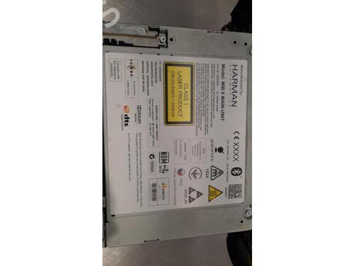 Radio AUDI A6 C7 (4G2, 4GC) 3.0 TDI quattro | BP23586678E6 