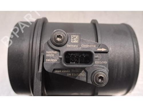Mass air flow sensor RENAULT MASTER III Van (FV) 2.3 dCi 145 FWD (FV0E, FV0F, FV0H, FV02, FV0M, FV0S,... | BP32284380M95