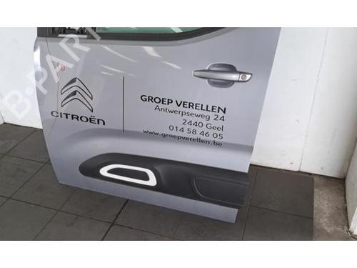 Left front door CITROËN BERLINGO (ER_, EC_) 1.5 BlueHDi 100 | BP23620644C2 