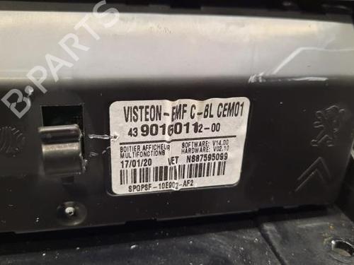 Radio OPEL COMBO Box Body/MPV (K9) 1.5 D | BP23625165E6 
