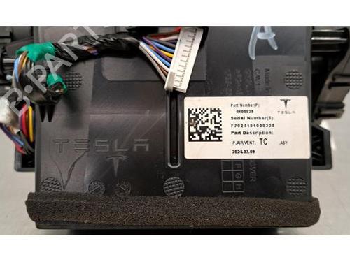 Luftventil TESLA MODEL 3 (5YJ3) EV | BP30582510I21 