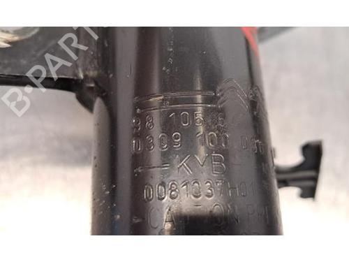 Left front shock absorber PEUGEOT 308 II (LB_, LP_, LW_, LH_, L3_) 1.6 BlueHDi 120 | BP29195562M16 