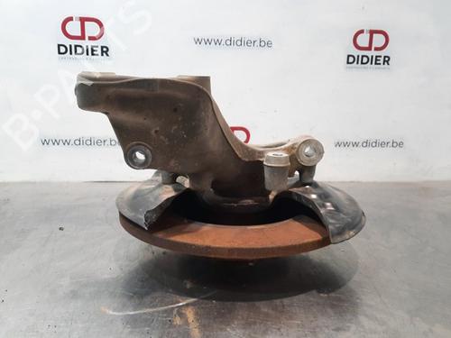 Left rear steering knuckle AUDI Q3 Sportback (F3N) 35 TDI | BP10893391M27 