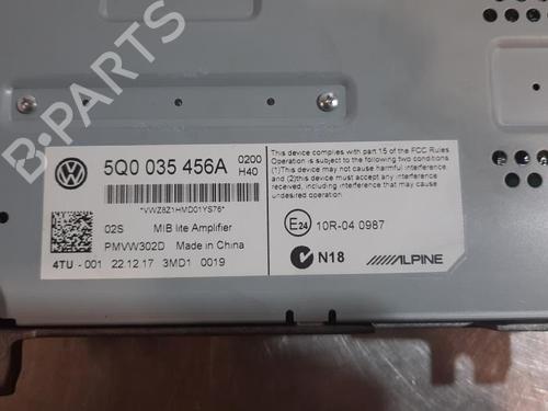 Electronic module VW GOLF VII (5G1, BQ1, BE1, BE2) 2.0 GTI | BP24231333M83 