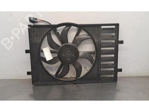 Used Radiator fan Radiator fan AUDI A1 (8X1, 8XK) 1.6 TDI (115 hp) 36343403 36343403
