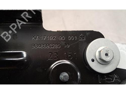 AC radiator PEUGEOT 308 III (FB_, FH_, FP_, F3_, FM_) e-308 (FMZKWZ) | BP29343631M32 