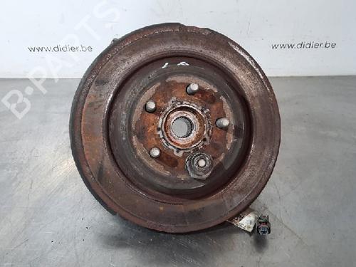 Used Left rear steering knuckle FORD MONDEO V Saloon (CD) 2.0 TDCi (150 hp) 10881701