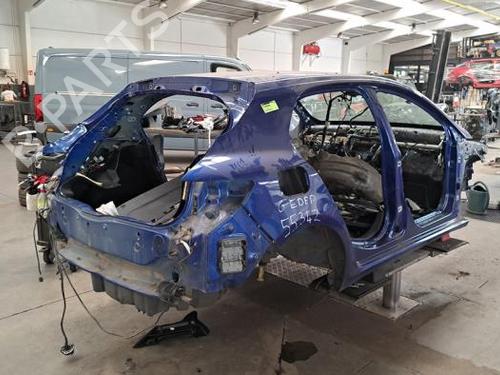 Instrument cluster RENAULT MEGANE IV Hatchback (B9A/M/N_) 1.6 TCe 205 (B9MV) | BP25829447C47 - Image 25