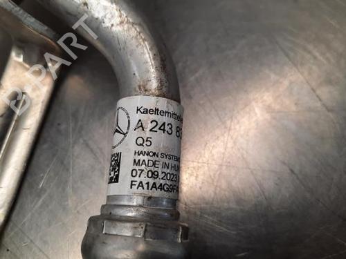 AC pipe MERCEDES-BENZ EQA (H243) EQA 250+ (243.702) | BP23617797M126 