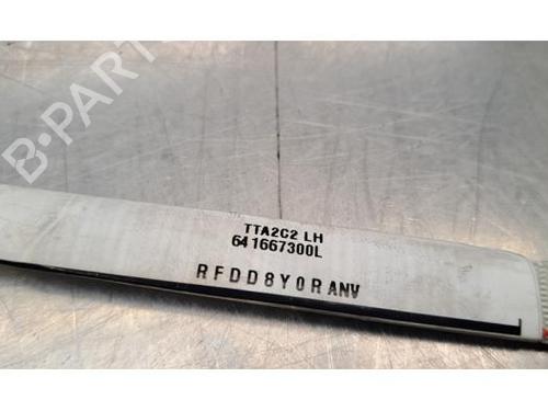Left curtain airbag TOYOTA RAV 4 V (_A5_, _H5_) 2.5 Hybrid (AXAH52) | BP29521754C11 