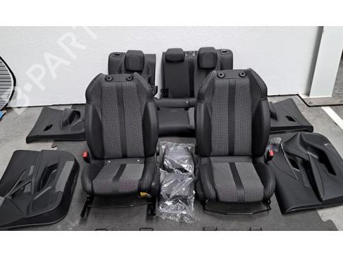 Used Seats set Seats set PEUGEOT 208 II (UB_, UP_, UW_, UJ_) 1.2 PureTech 100 (101 hp) 36758006 36758006