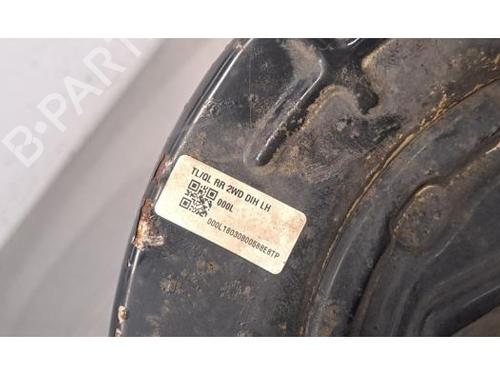 Left rear steering knuckle HYUNDAI TUCSON (TL, TLE) 1.7 CRDi | BP23593755M27 