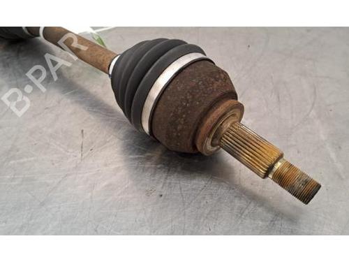 Left front driveshaft RENAULT TRAFIC III Van (FG_) 1.6 dCi 125 (FGMH) | BP29703443M38