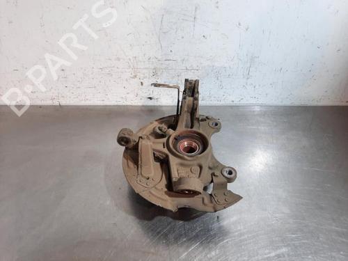 Left front steering knuckle PEUGEOT 3008 II SUV (MC_, MR_, MJ_, M4_) 1.5 BlueHDi 130 | BP23639087M25 