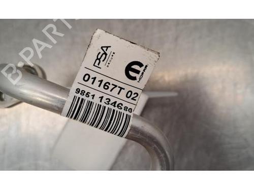 AC pipe PEUGEOT 308 SW III (FC_, FJ_, FR_, F4_, FN_) e-308 (FNZKWZ) | BP27244676M126 