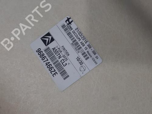Interiør tag CITROËN DS3 (SA_) 1.6 THP 150 | BP11728940I12 