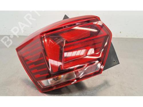Used Left taillight VW POLO VI (AW1, BZ1, AE1) 1.0 (75 hp) 29195390