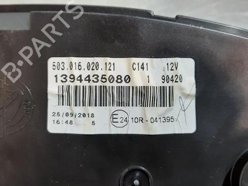Instrument cluster CITROËN JUMPER II Van 2.0 BlueHDi 130 | BP23622537C47 