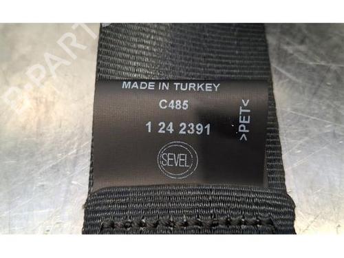 Front right seatbelt FIAT DUCATO Van (250_) E-Ducato (250DPE) | BP32253352I25 - Image 7