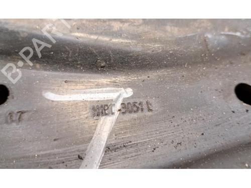 Left front suspension arm FORD FIESTA VII (HJ, HF) 1.0 EcoBoost | BP24511820M12 
