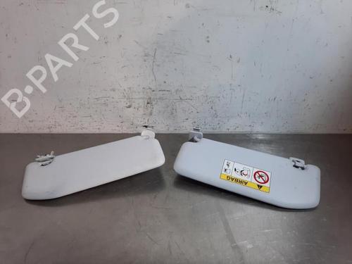 Right sun visor PEUGEOT 208 I (CA_, CC_) 1.5 BlueHDI 100 | BP23614711I2