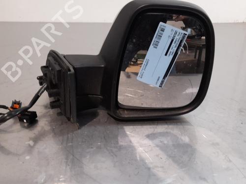 Used Right mirror OPEL COMBO Box Body/MPV (K9) 1.2 (131 hp) 17562994
