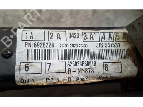 Subframe MERCEDES-BENZ SPRINTER 3,5-t Van (B907, B910) 311 CDI (910.631, 910.633) | BP36757991M9 - Image 3