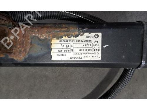 Tow ball/Mechanism PEUGEOT 5008 II (MC_, MJ_, MR_, M4_) 1.5 BlueHDi 130 (MCYHZJ, MCYHZR, MCYHZX) | BP29468307C141 