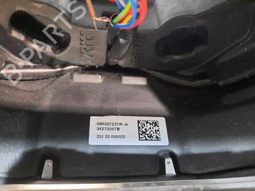 Steering wheel RENAULT EXPRESS Box Body/MPV 1.3 TCe 100 (F6MA) | BP34619071C49  - Image 5