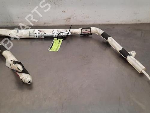 Used Left curtain airbag PEUGEOT 208 II (UB_, UP_, UW_, UJ_) 1.5 BlueHDI 100 (102 hp) 23634011