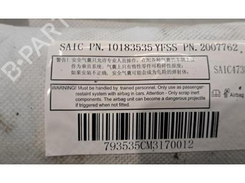 Other MG MG ZS SUV (AZS1) EV | BP31154708O1 