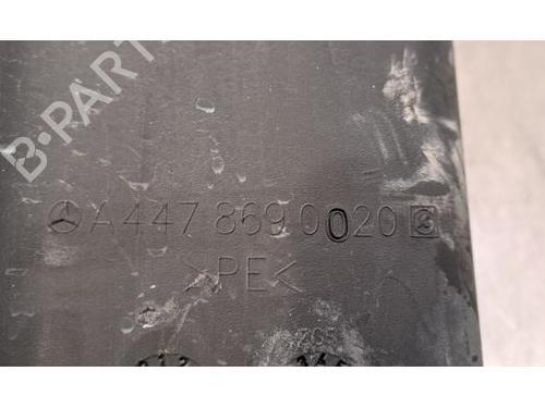 Windscreen washer tank MERCEDES-BENZ VITO Van (W447) 114 CDI (447.601, 447.603, 447.605) | BP23641423C113 