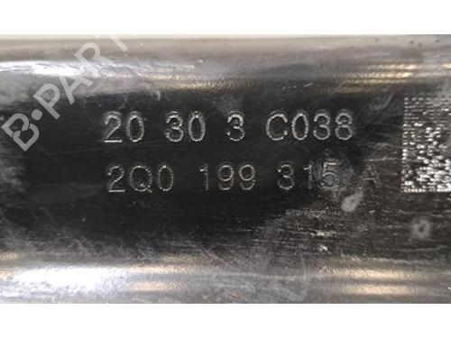 Subframe VW POLO VI (AW1, BZ1, AE1) 1.6 TDI | BP35970096M9 - Image 2