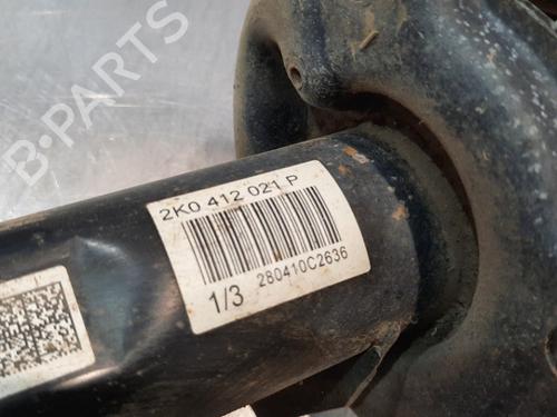 Right front shock absorber VW CADDY III Box Body/MPV (2KA, 2KH, 2CA, 2CH) 1.9 TDI | BP11727910M17 