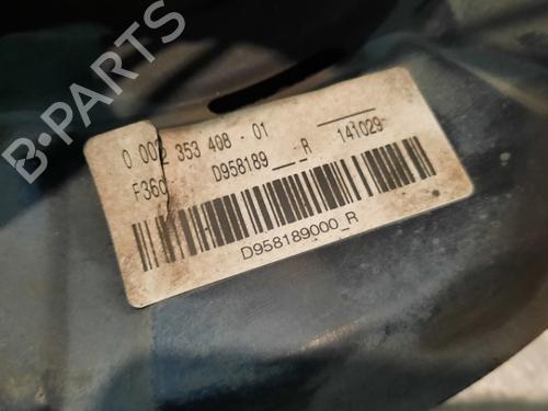 Right rear steering knuckle BMW 3 (F30, F80) 320 d xDrive | BP15029193M28 